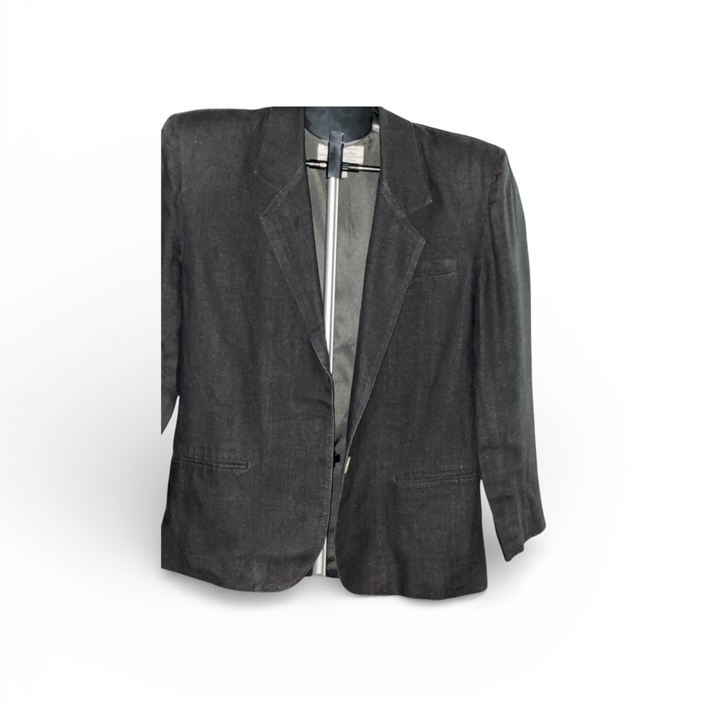 Talbots Black Women's Blazer Jacket